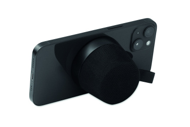 Logo trade promotional merchandise picture of: 3W wireless speaker with stand