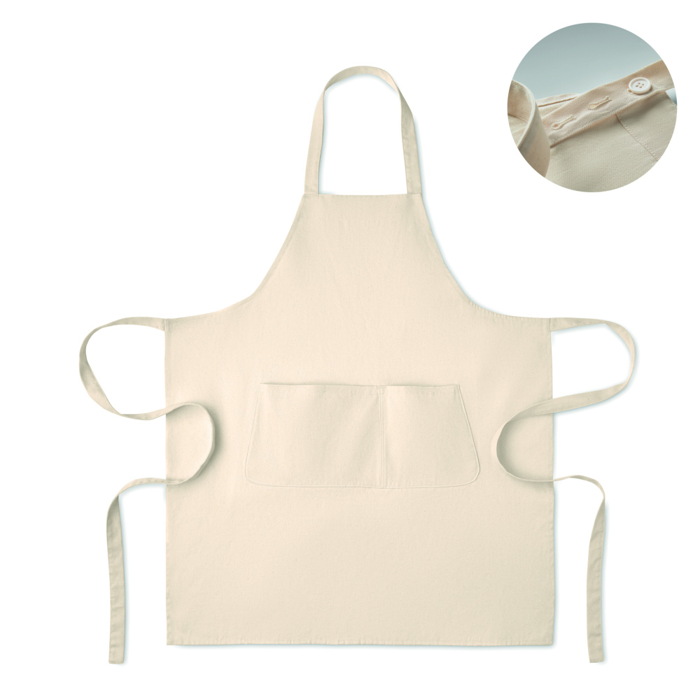 Logotrade business gifts photo of: Organic cotton apron 240 gr/m²
