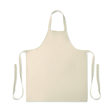 Logotrade corporate gifts photo of: Organic cotton apron 240 gr/m²