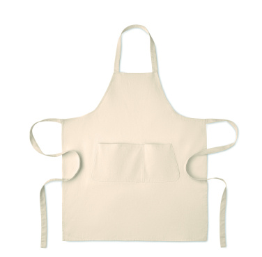 Logotrade promotional gift image of: Organic cotton apron 240 gr/m²