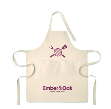 Logotrade promotional product image of: Organic cotton apron 240 gr/m²
