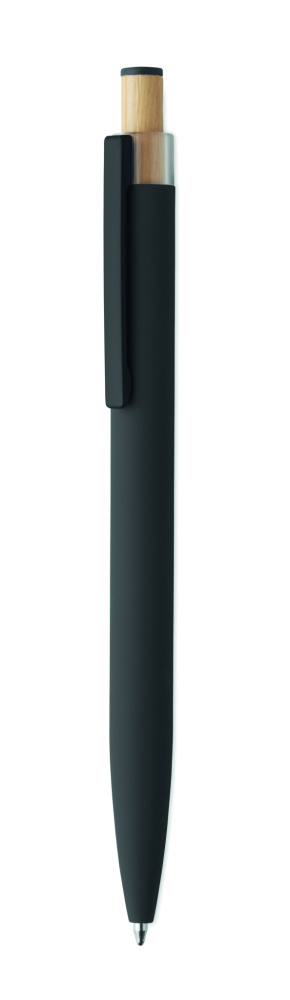 Logo trade advertising products image of: Recycled aluminium pen