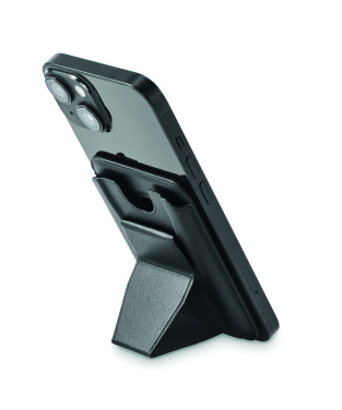 Logo trade corporate gift photo of: Magnetic PU cardholder