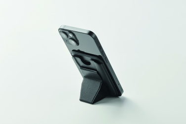 Logo trade advertising products picture of: Magnetic PU cardholder