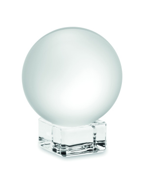Logotrade corporate gift image of: Glass round award