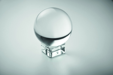 Logo trade promotional product photo of: Glass round award