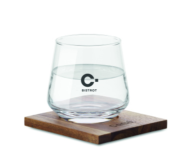 Logo trade promotional item photo of: Whisky short drink glass set