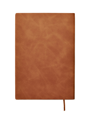 Logo trade advertising product photo of: A5 notebook in smokey PU