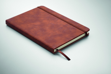 Logotrade promotional items photo of: A5 smokey PU notebook