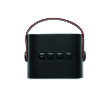 Logo trade promotional giveaway photo of: 5W wireless speaker