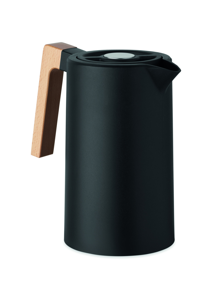 Logo trade corporate gift photo of: Double wall jug 1L