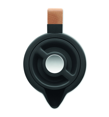 Logo trade promotional giveaways picture of: Double wall jug 1L