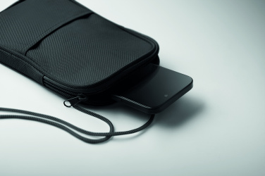 Logo trade promotional products picture of: RPET cross body travel pouch