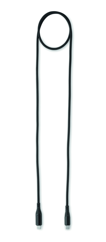 Logotrade promotional merchandise photo of: 100W charging cable type-C