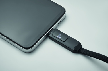 Logo trade advertising products image of: 60W charging cable keyring