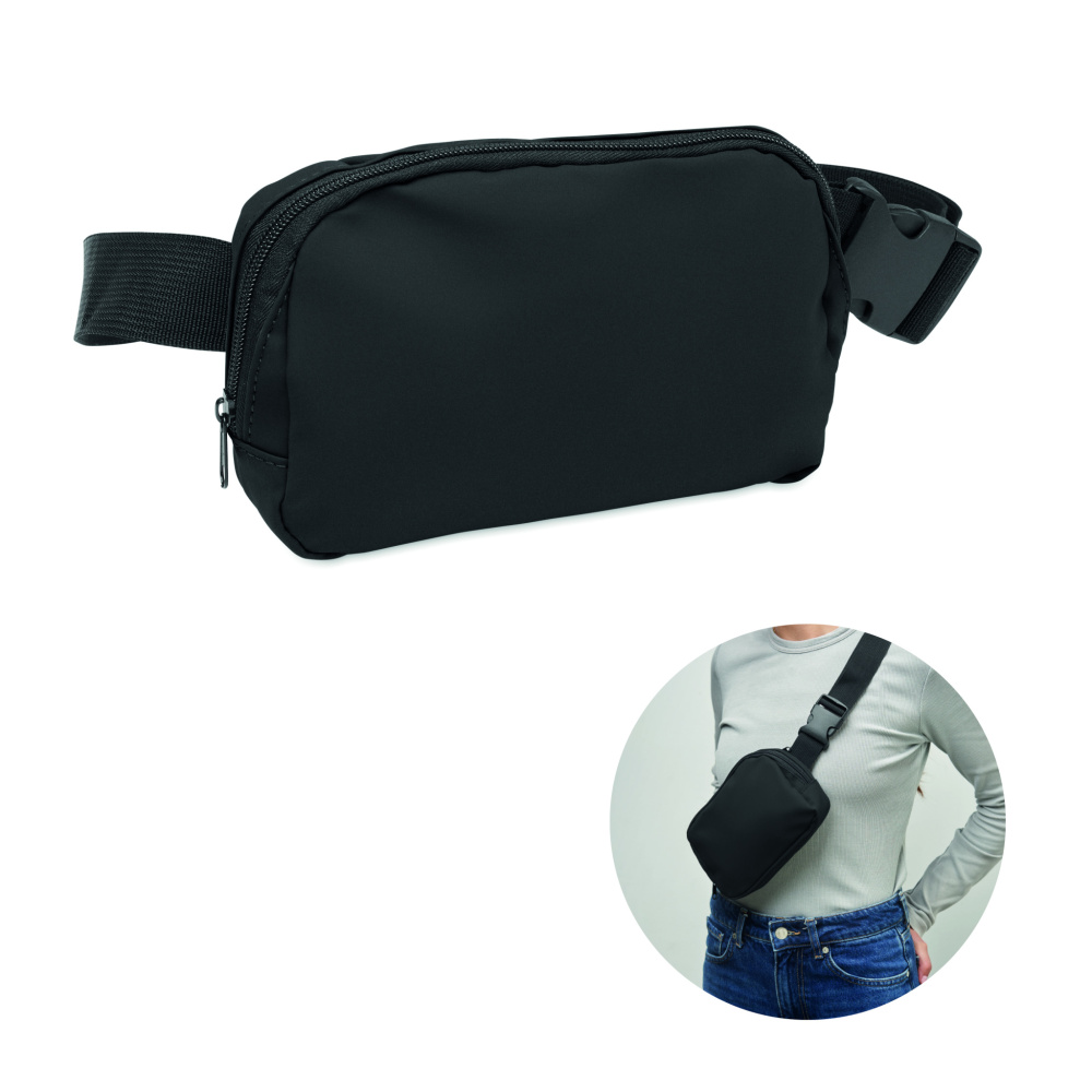 Logotrade business gift image of: Waist bag in 210D polyester