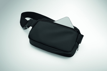 Logo trade advertising products image of: Waist bag in 210D polyester