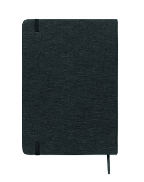Logo trade promotional item photo of: A5 notebook with phone holder