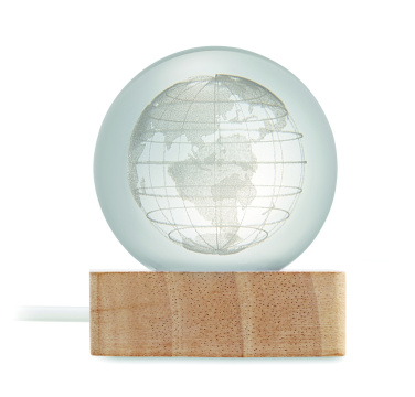 Logotrade promotional gift image of: LED globe glass ball