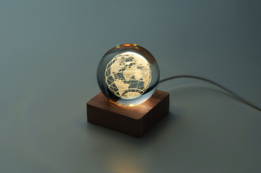 Logotrade promotional product picture of: LED globe glass ball