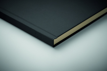 Logotrade promotional giveaway image of: A5 sugarcane PLA notebook