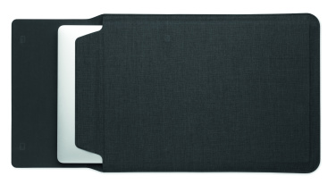 Logo trade promotional giveaways picture of: 16 inch felt laptop sleeve