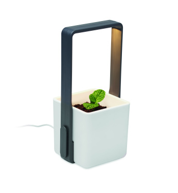 Logo trade corporate gifts image of: Indoor garden with LED light