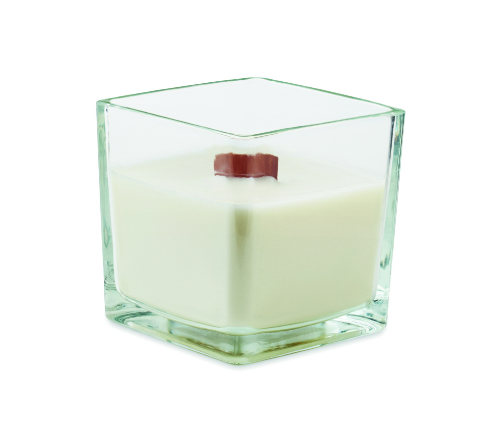 Logotrade promotional giveaway image of: Plant based wax candle 600gr