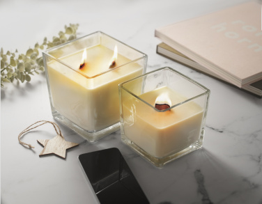 Logo trade promotional products image of: Plant based wax candle 1300 gr