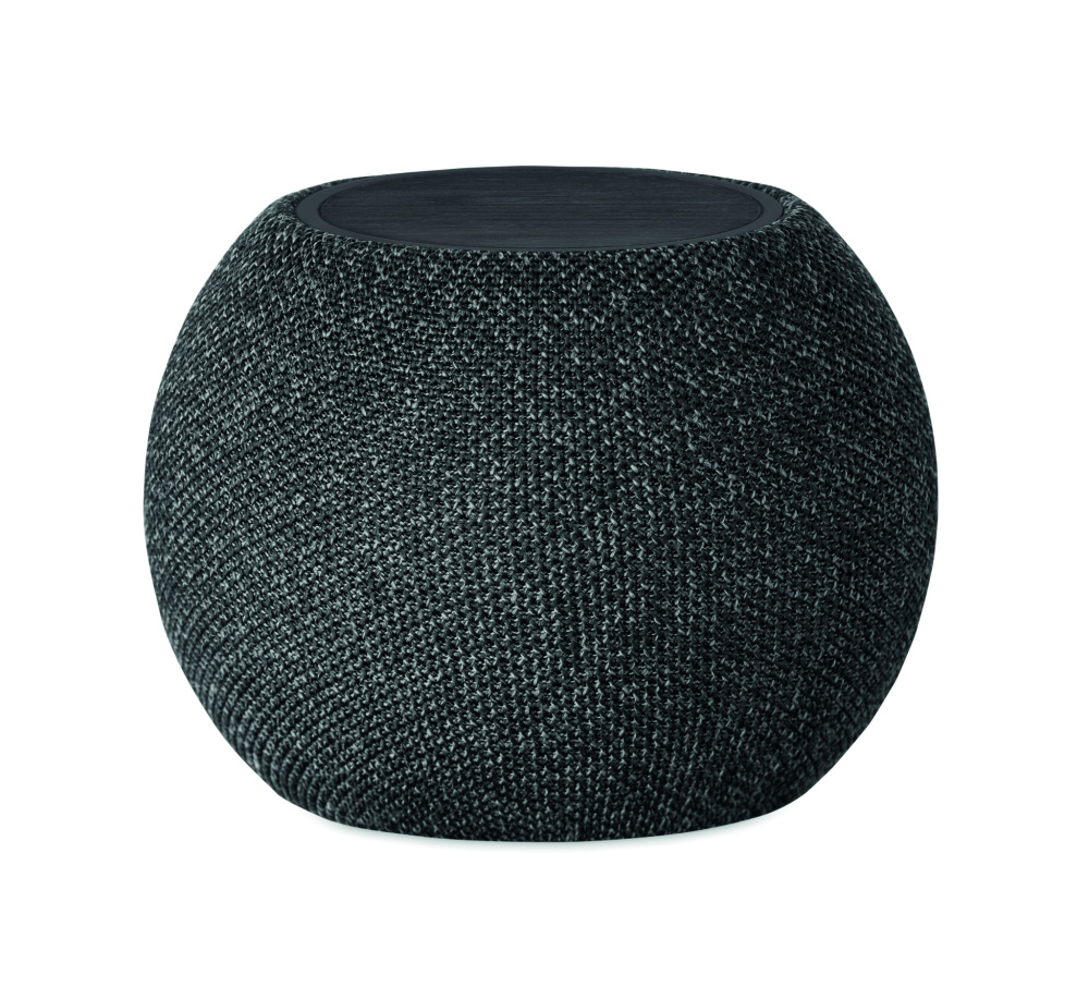 Logo trade advertising product photo of: 15W wireless charger speaker