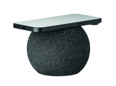 Logotrade promotional merchandise image of: 15W wireless charger speaker