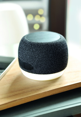 Logo trade promotional products image of: 15W wireless charger speaker