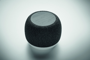 Logo trade promotional merchandise image of: 15W wireless charger speaker