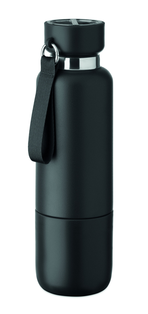 Logotrade advertising products photo of: Double wall bottle 500ml