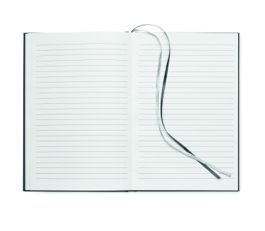 Logo trade promotional giveaways image of: A5 recycled journal notebook