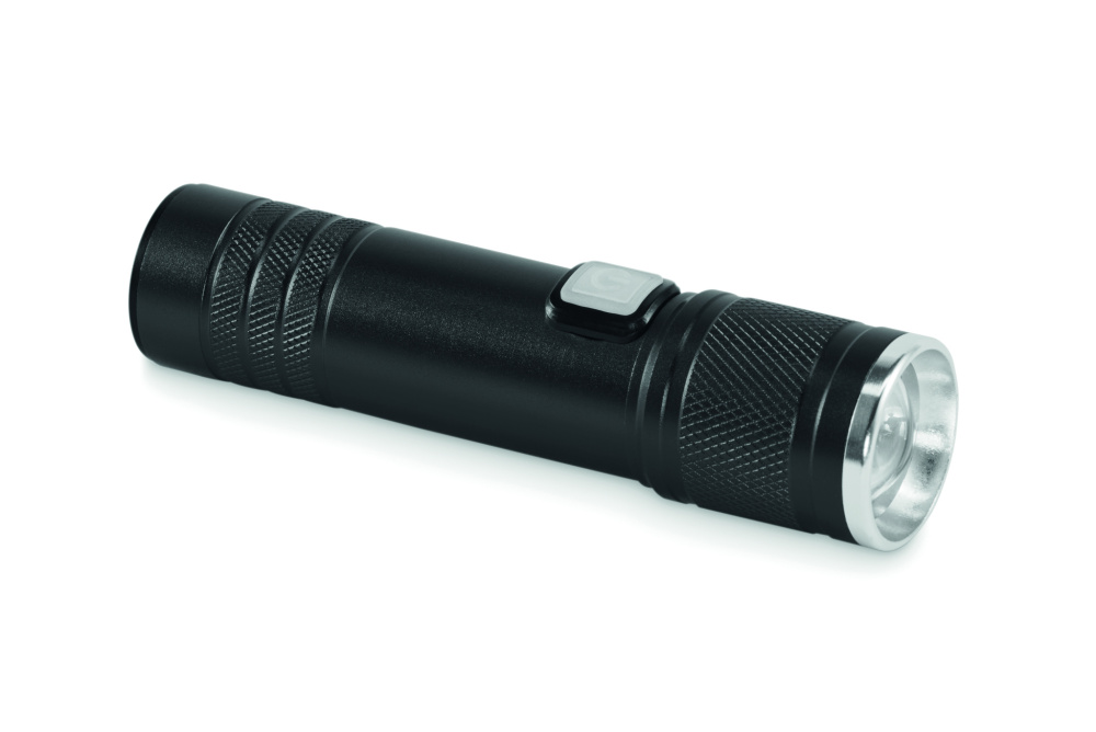 Logotrade corporate gift picture of: Rechargeable COB light torch