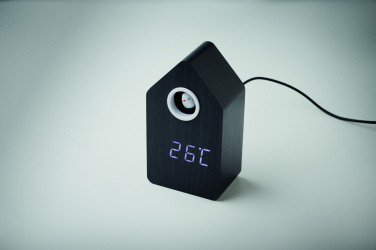 Logotrade corporate gifts photo of: MDF cuckoo alarm clock
