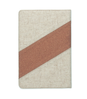 Logotrade promotional giveaways photo of: A5 notebook with 15W charger