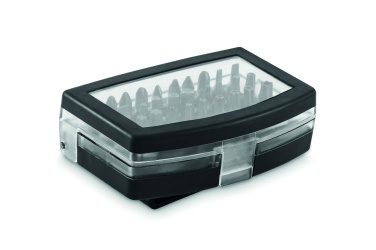 Logotrade promotional item picture of: 32 pcs screwdriver bit set