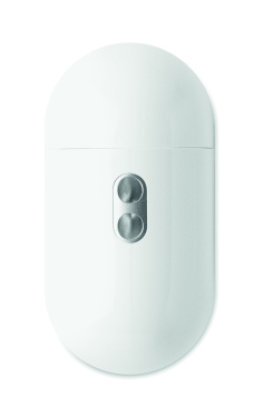 Logo trade promotional items picture of: ABS TWS earbuds