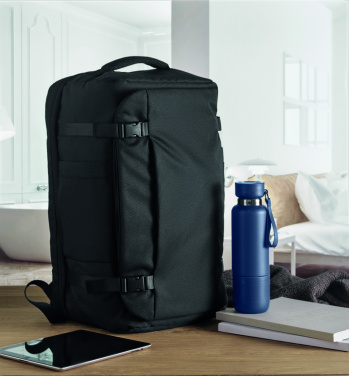 Logo trade promotional giveaways picture of: Large carry-on travel bag