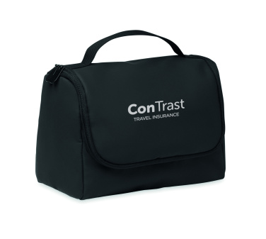 Logo trade advertising products picture of: Cosmetic hanging bag in PU