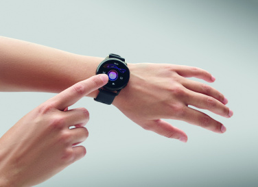 Logo trade promotional item photo of: Smartwatch IP68 waterproof