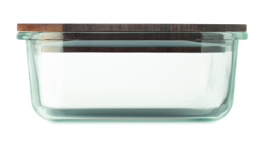 Logotrade promotional giveaway image of: Glass lunch box 800ml
