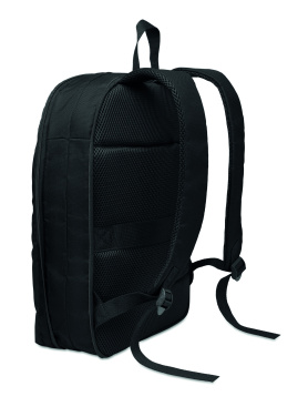 Logotrade promotional giveaway picture of: Expandable 600D RPET backpack