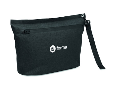 Logo trade promotional giveaways picture of: Water-resistant documents bag