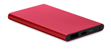 Logo trade corporate gifts image of: 4000 mAh Power Bank Type C