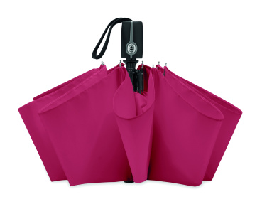 Logo trade promotional giveaway photo of: Luxe 21inch windproof umbrella