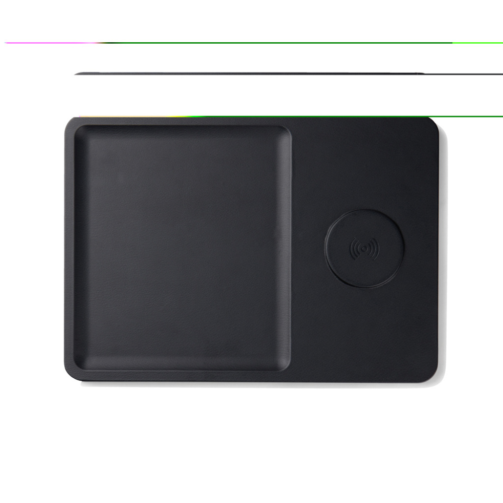 Logotrade advertising products photo of: VINGA Timo RCS desk charger and accessory tray