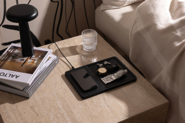 Logo trade advertising products image of: VINGA Timo RCS desk charger and accessory tray